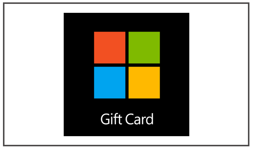 Microsoft Gift Cards