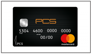 PCS Mastercard