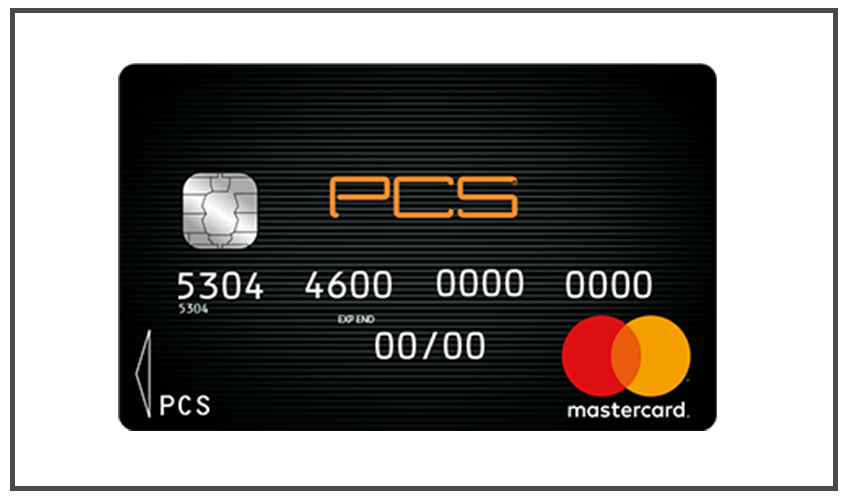 PCS Mastercard