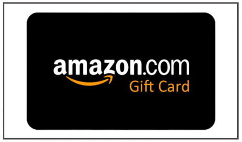 Amazon Gift Card 100 USD Globalvisacards